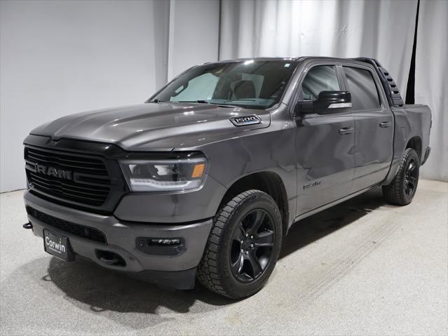 used 2021 Ram 1500 car, priced at $28,964