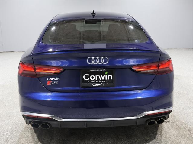 used 2022 Audi S5 car, priced at $37,951
