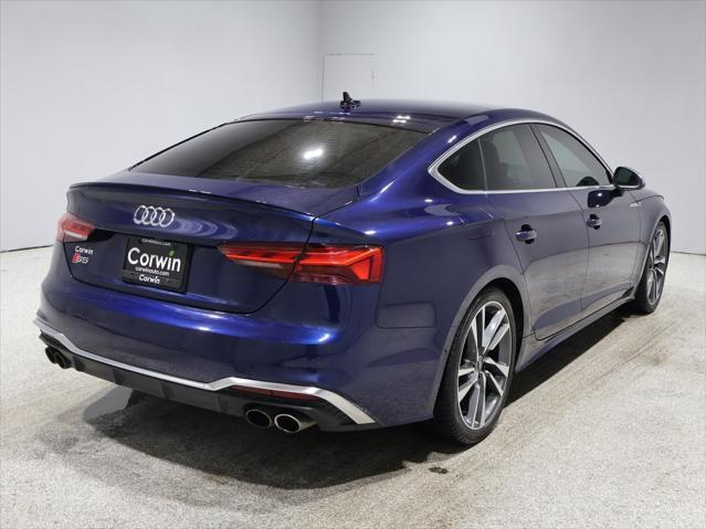 used 2022 Audi S5 car, priced at $37,951