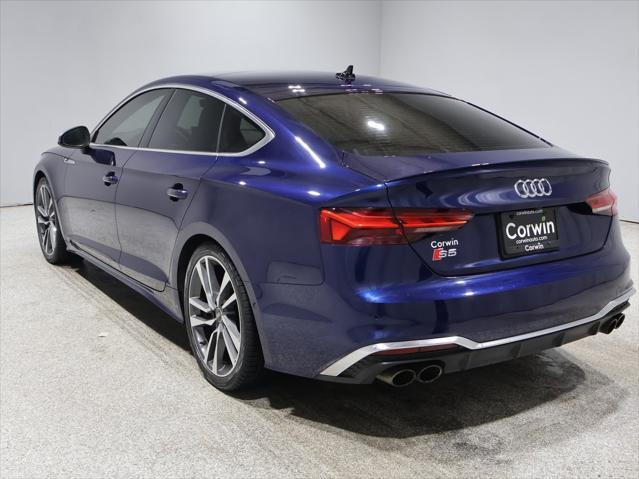 used 2022 Audi S5 car, priced at $37,951