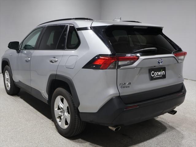 used 2020 Toyota RAV4 Hybrid car, priced at $27,954