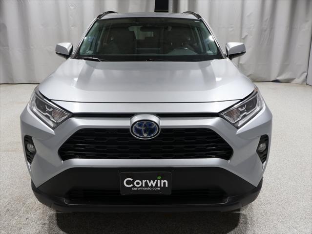 used 2020 Toyota RAV4 Hybrid car, priced at $27,954