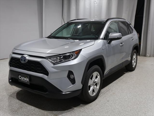 used 2020 Toyota RAV4 Hybrid car, priced at $27,954
