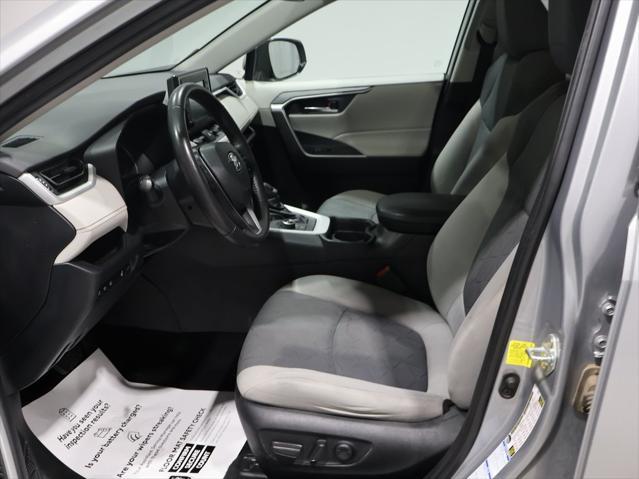 used 2020 Toyota RAV4 Hybrid car, priced at $27,954