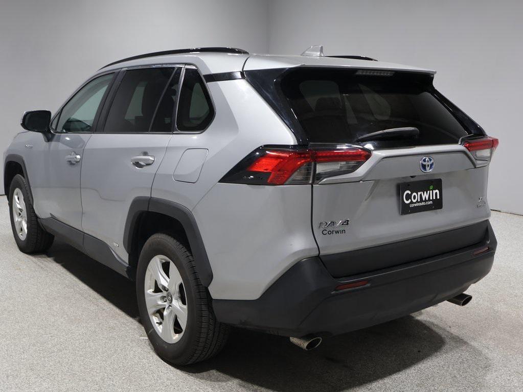 used 2020 Toyota RAV4 Hybrid car, priced at $27,390