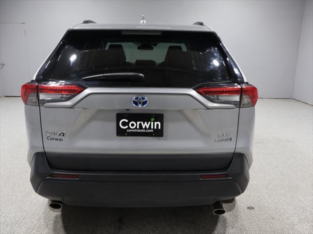 used 2020 Toyota RAV4 Hybrid car, priced at $27,954