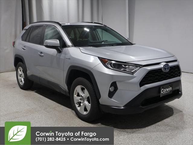 used 2020 Toyota RAV4 Hybrid car, priced at $27,954