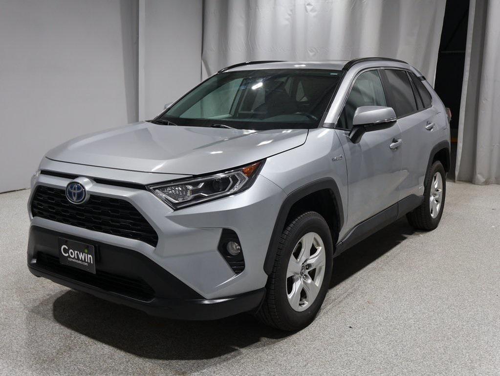 used 2020 Toyota RAV4 Hybrid car, priced at $27,390