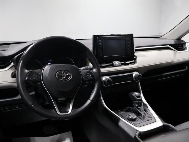 used 2020 Toyota RAV4 Hybrid car, priced at $27,954