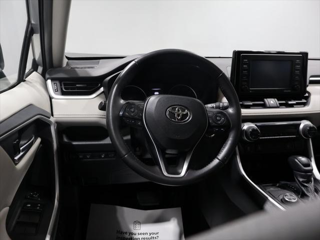 used 2020 Toyota RAV4 Hybrid car, priced at $27,954