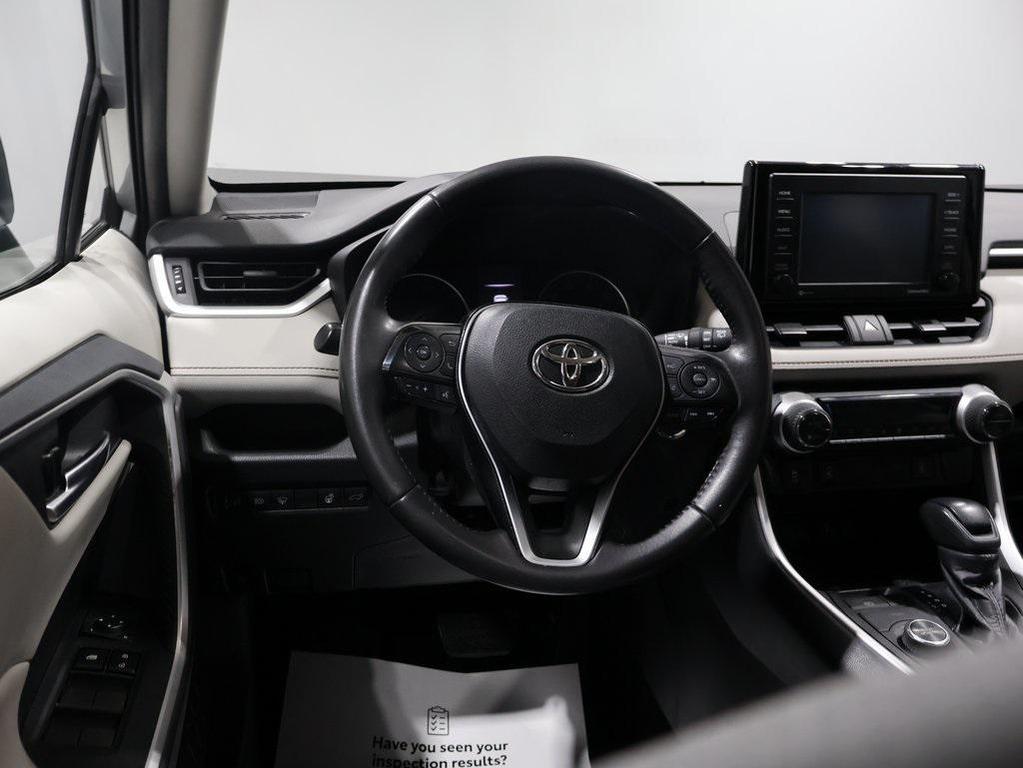 used 2020 Toyota RAV4 Hybrid car, priced at $27,390