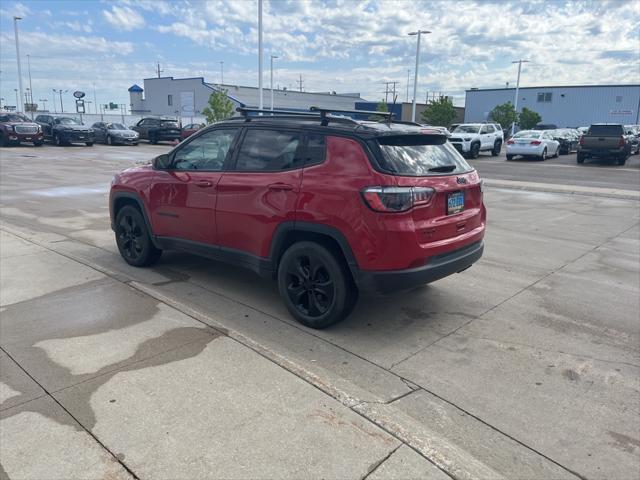 used 2021 Jeep Compass car