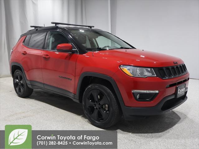 used 2021 Jeep Compass car, priced at $20,427