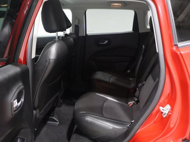 used 2021 Jeep Compass car, priced at $19,999