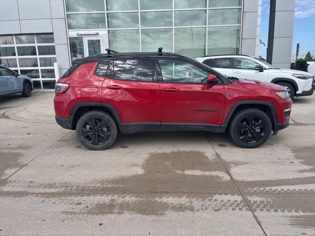used 2021 Jeep Compass car