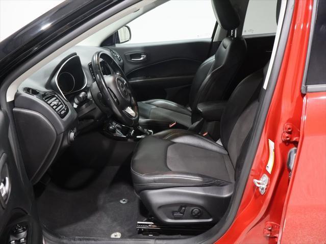 used 2021 Jeep Compass car, priced at $19,999