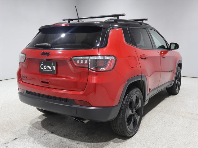 used 2021 Jeep Compass car, priced at $19,999