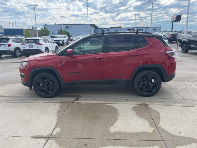 used 2021 Jeep Compass car