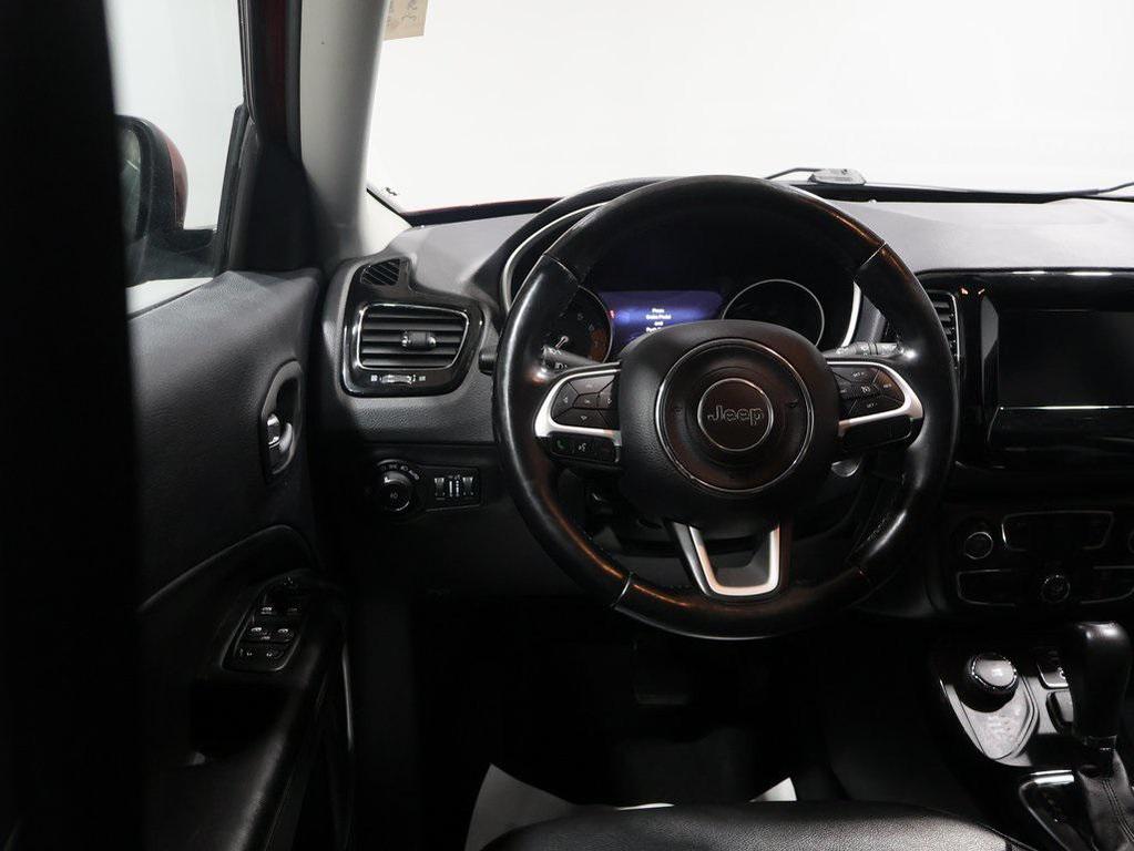 used 2021 Jeep Compass car, priced at $18,962