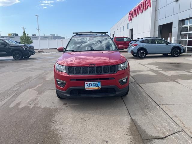 used 2021 Jeep Compass car