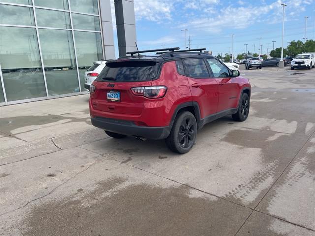 used 2021 Jeep Compass car