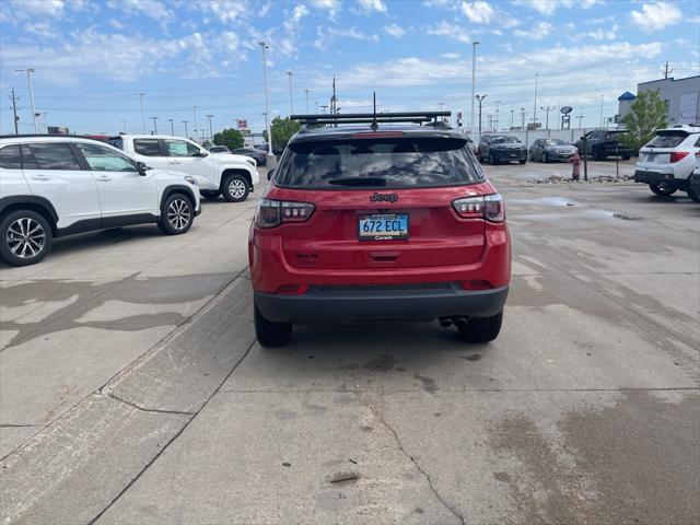 used 2021 Jeep Compass car