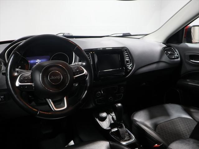 used 2021 Jeep Compass car, priced at $19,999