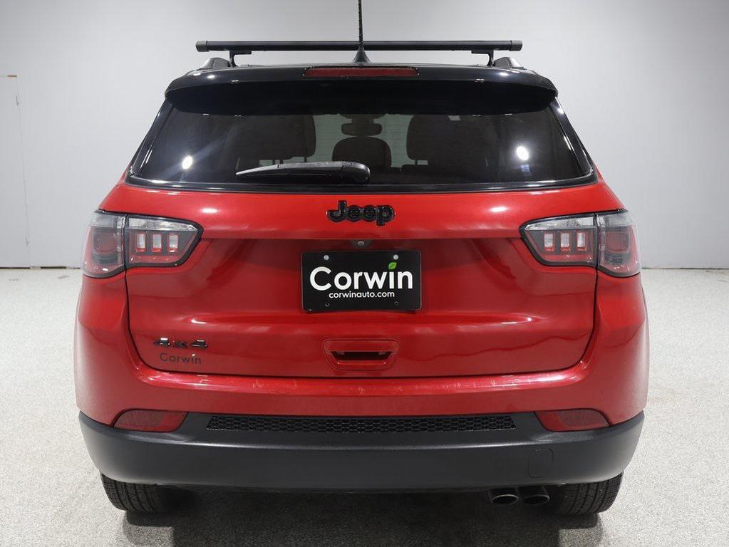 used 2021 Jeep Compass car, priced at $18,962