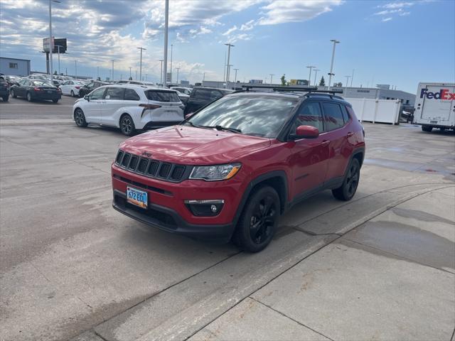 used 2021 Jeep Compass car