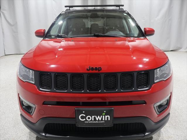 used 2021 Jeep Compass car, priced at $19,999