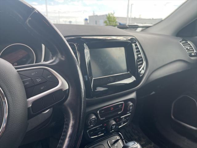 used 2021 Jeep Compass car
