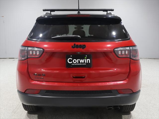 used 2021 Jeep Compass car, priced at $19,999