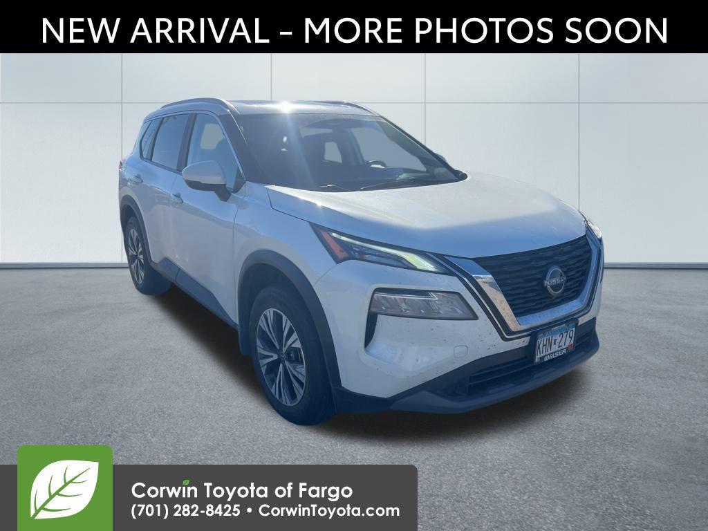 used 2023 Nissan Rogue car, priced at $24,448