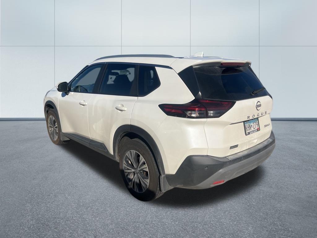 used 2023 Nissan Rogue car, priced at $24,448