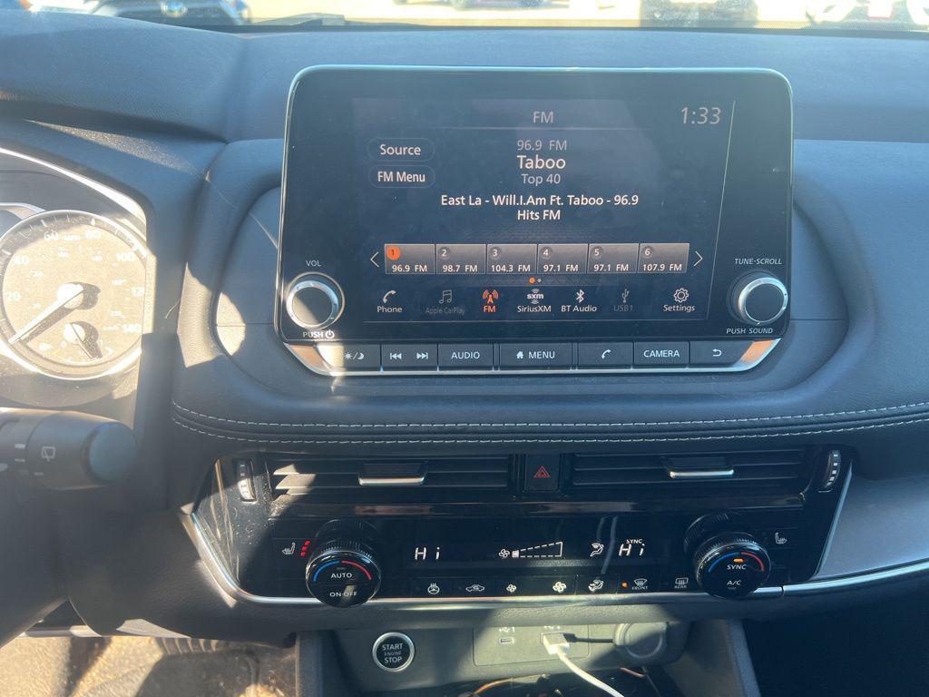 used 2023 Nissan Rogue car, priced at $24,448