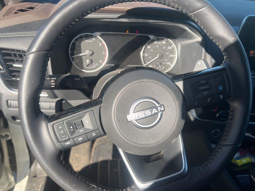 used 2023 Nissan Rogue car, priced at $24,448