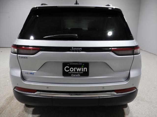 used 2024 Jeep Grand Cherokee 4xe car, priced at $32,966