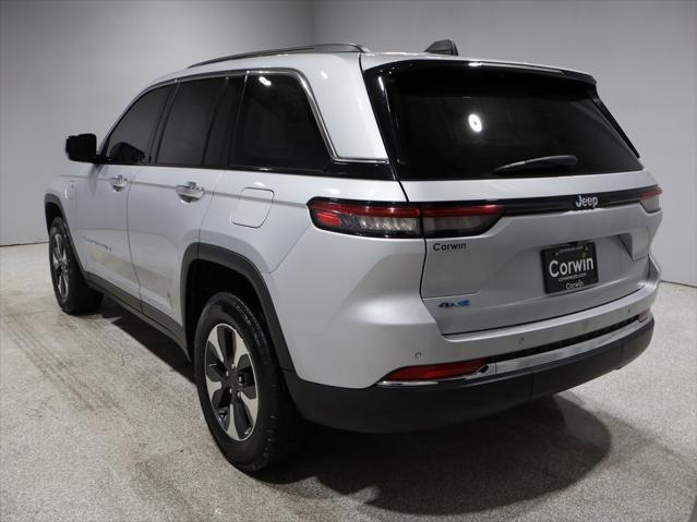 used 2024 Jeep Grand Cherokee 4xe car, priced at $32,966