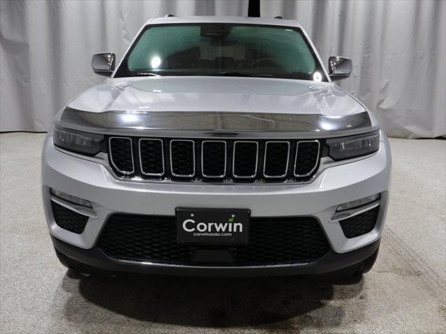 used 2024 Jeep Grand Cherokee 4xe car, priced at $32,966