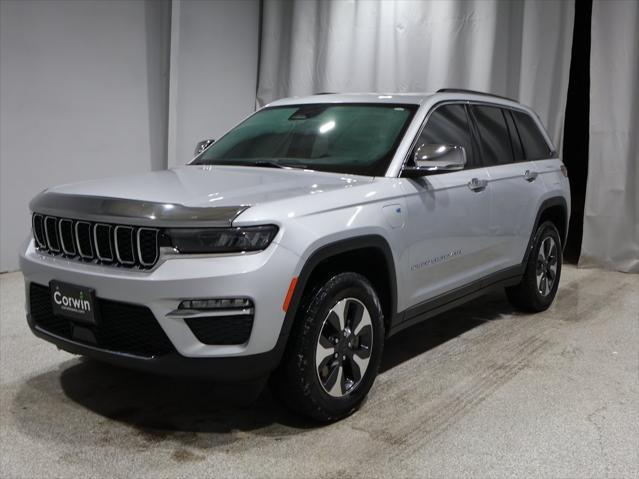 used 2024 Jeep Grand Cherokee 4xe car, priced at $32,966