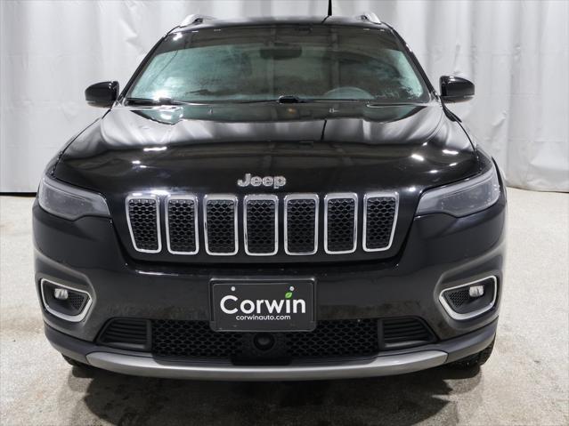 used 2021 Jeep Cherokee car, priced at $23,991