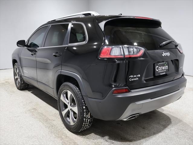 used 2021 Jeep Cherokee car, priced at $23,991