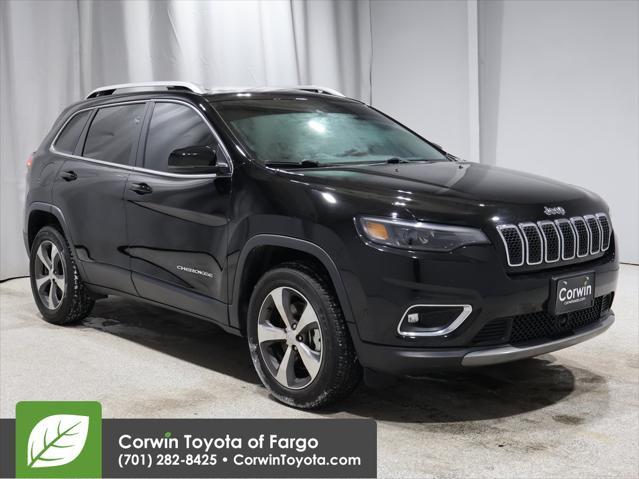 used 2021 Jeep Cherokee car, priced at $23,991