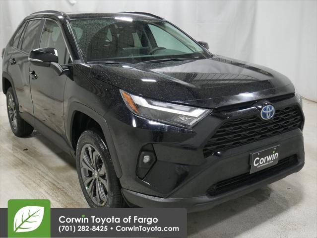 new 2024 Toyota RAV4 Hybrid car, priced at $40,823