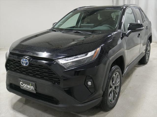 new 2024 Toyota RAV4 Hybrid car, priced at $40,823