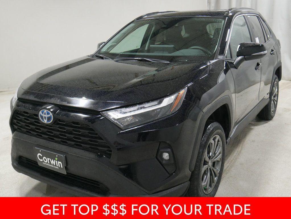 new 2024 Toyota RAV4 Hybrid car, priced at $40,823