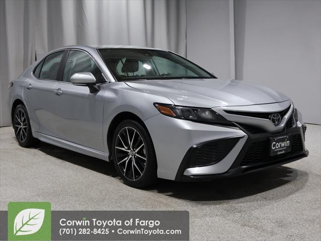 used 2023 Toyota Camry car, priced at $26,386