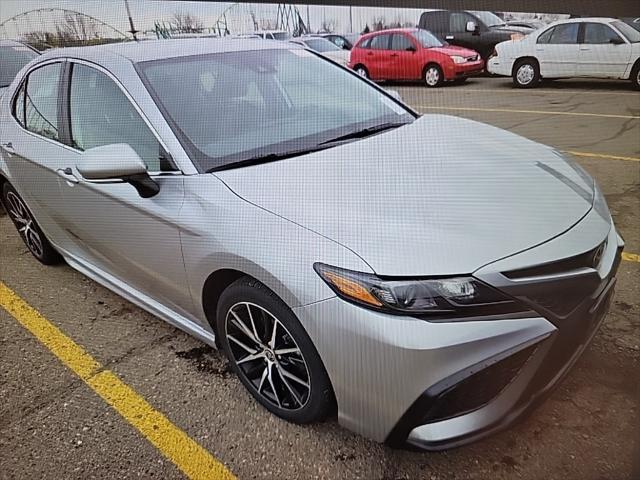 used 2023 Toyota Camry car, priced at $26,386