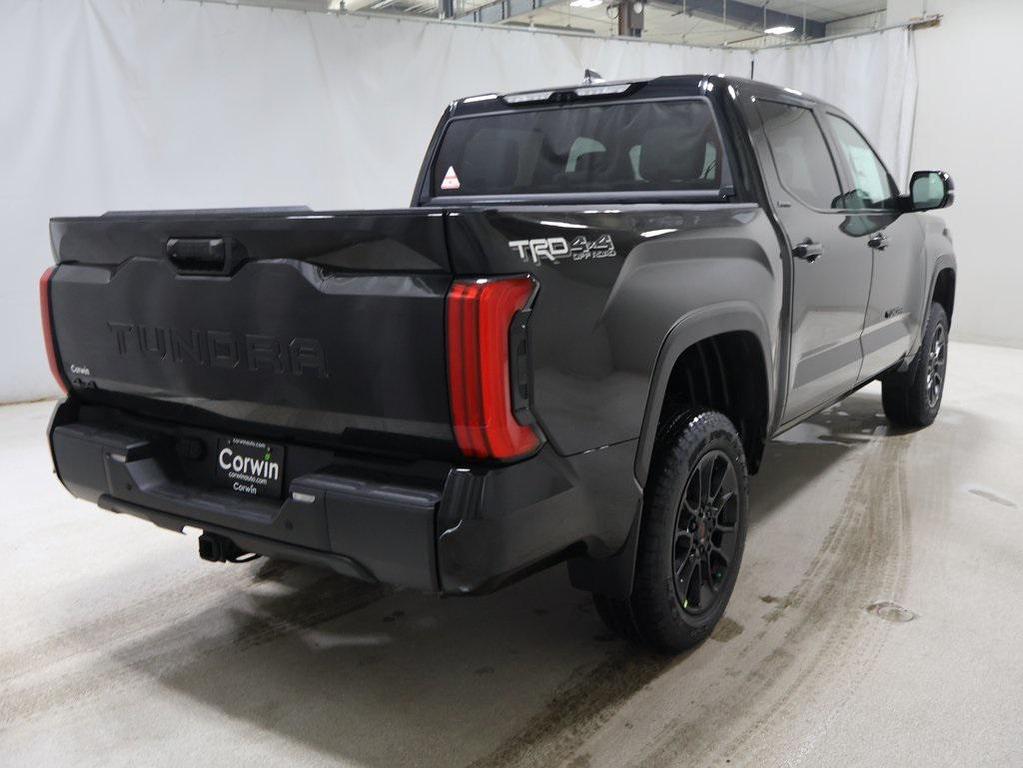 new 2025 Toyota Tundra car, priced at $60,126