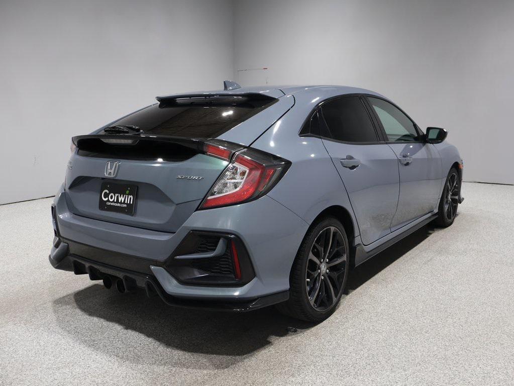 used 2020 Honda Civic car, priced at $19,500